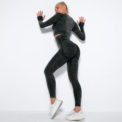 Sexy Simple Style Running Sports Suits