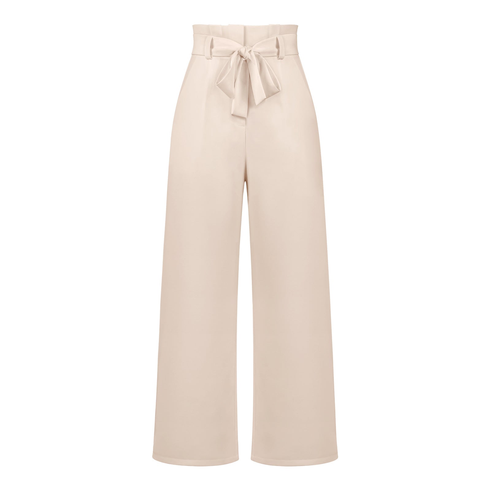 Elegant Office Lady Summer Wide Legs Pants