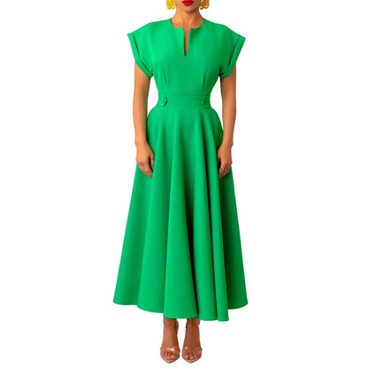 Elegant Summer Vintage Dresses