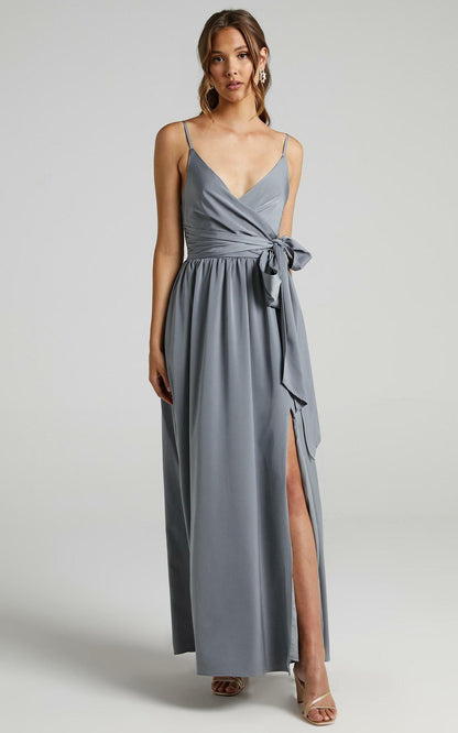 Sexy Satin Sleeveless Party Dresses