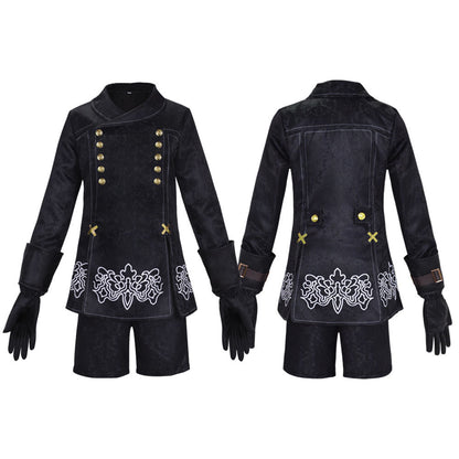NieR:Automata YoRHa No. 9 Type S Cosplay Costume 2331