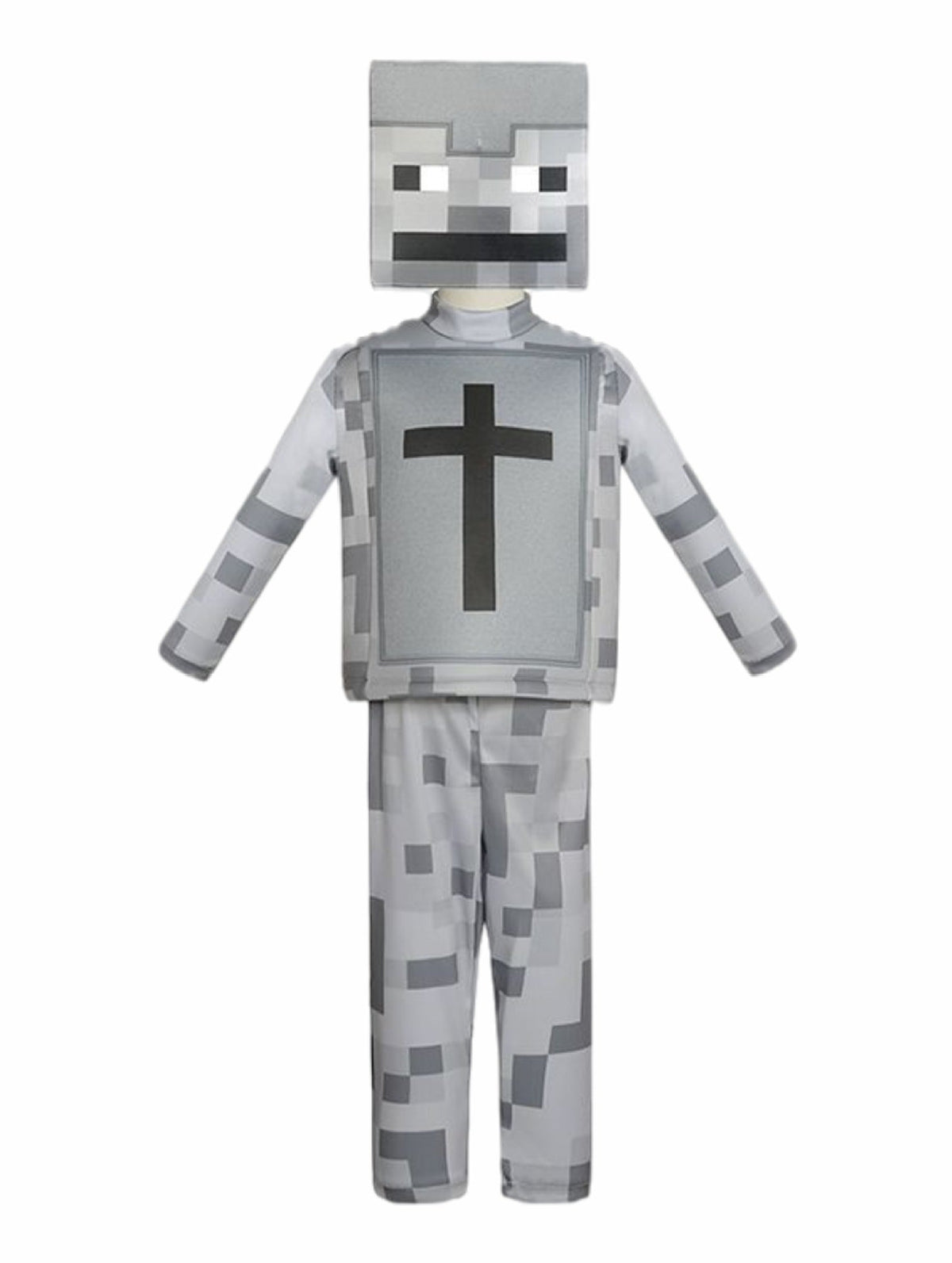 Minecraft Kids Cosplay Costume Holloween