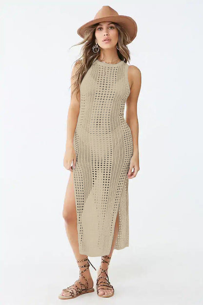 Summer Knitted Long Beach Dresses