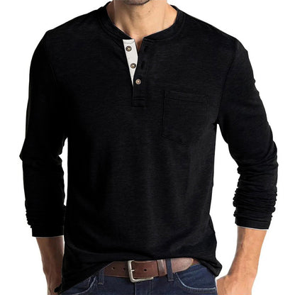 Casual Long Sleeves T Shirts for Men