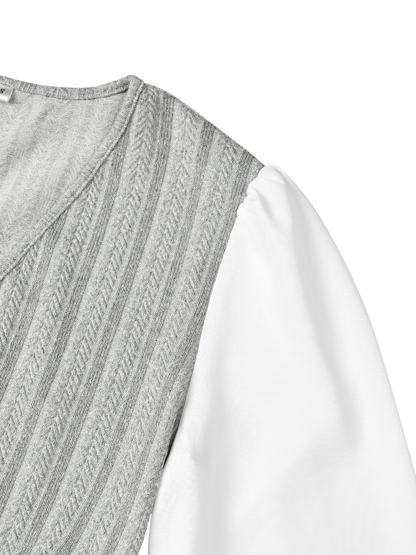 Casual V Neck Women Long Sleeves Fall Tops