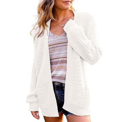 Casual Fall Knitted Cardigans