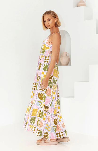 Fashion Summer Spaghetti Straps Dresses