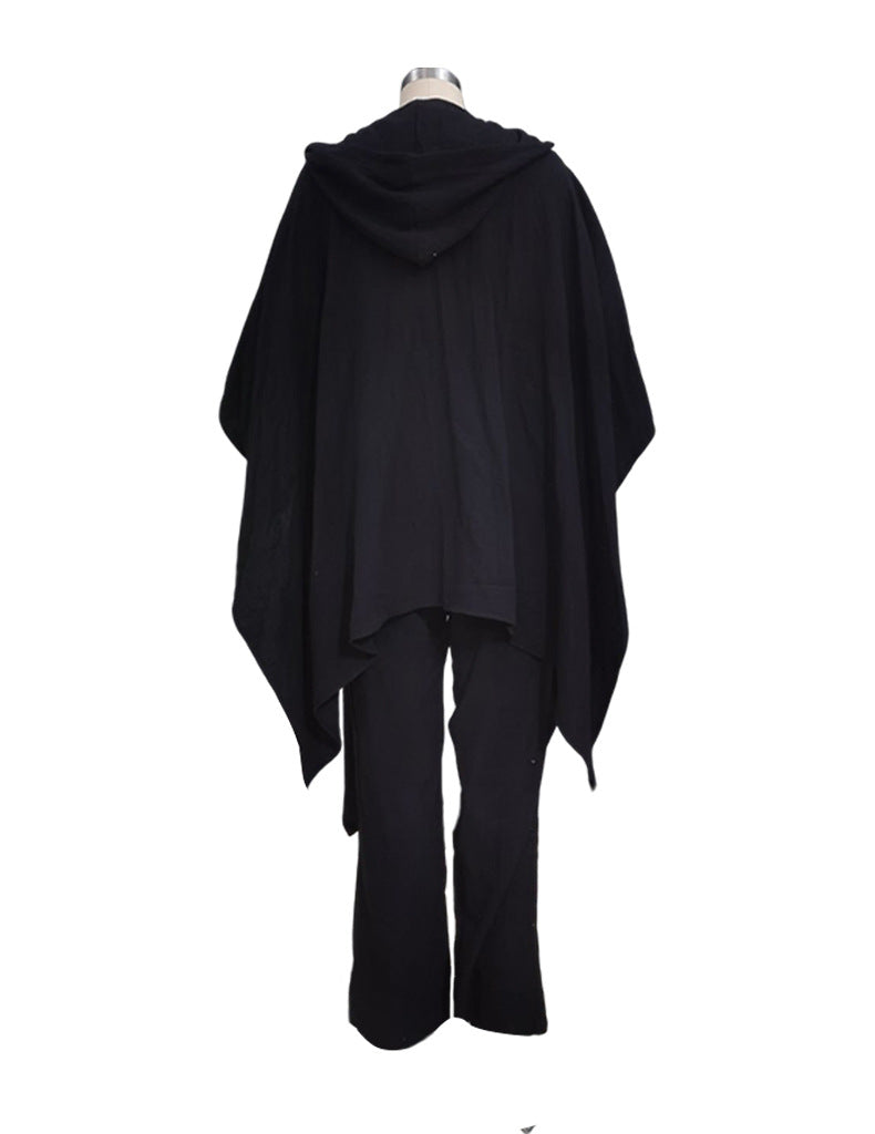 casual linen cotton long sleeves tops and pants