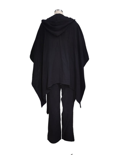 casual linen cotton long sleeves tops and pants