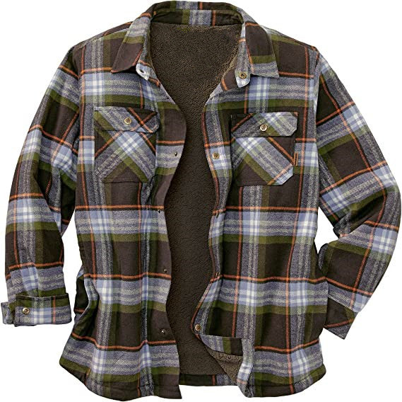 Casual Long Sleeves Velvet Men's Jacket