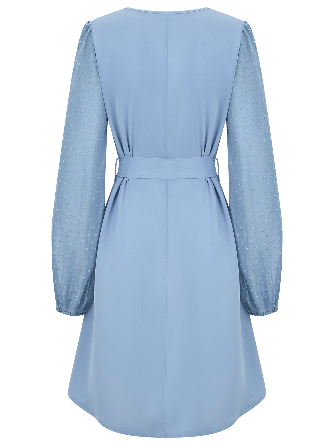 Fashion V Neck Long Sleeves Dresses