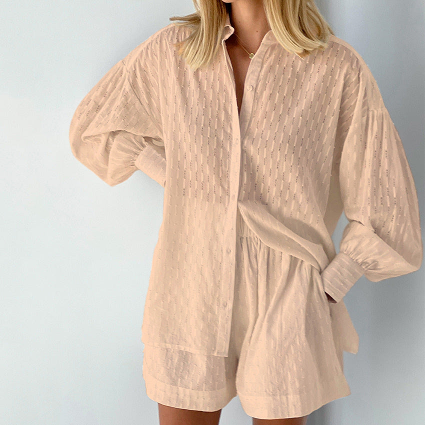 Designed Shirts & Shorts Two Pieces Suits for Women