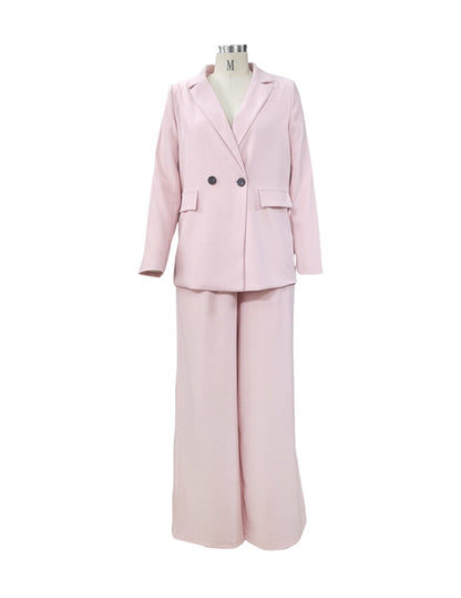 Fashion Long Sleeves Blazers and Pants for Women