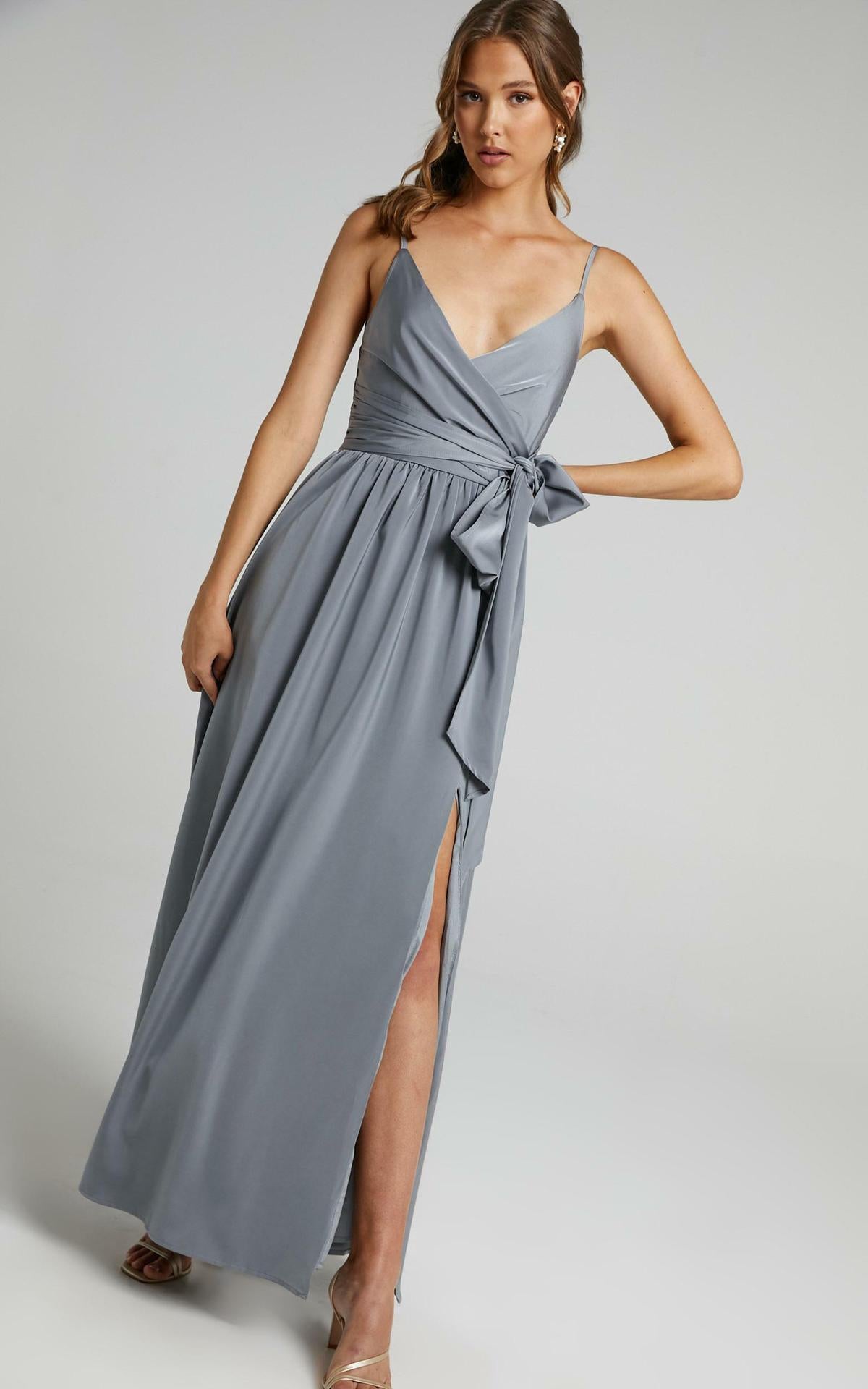 Sexy Satin Sleeveless Party Dresses