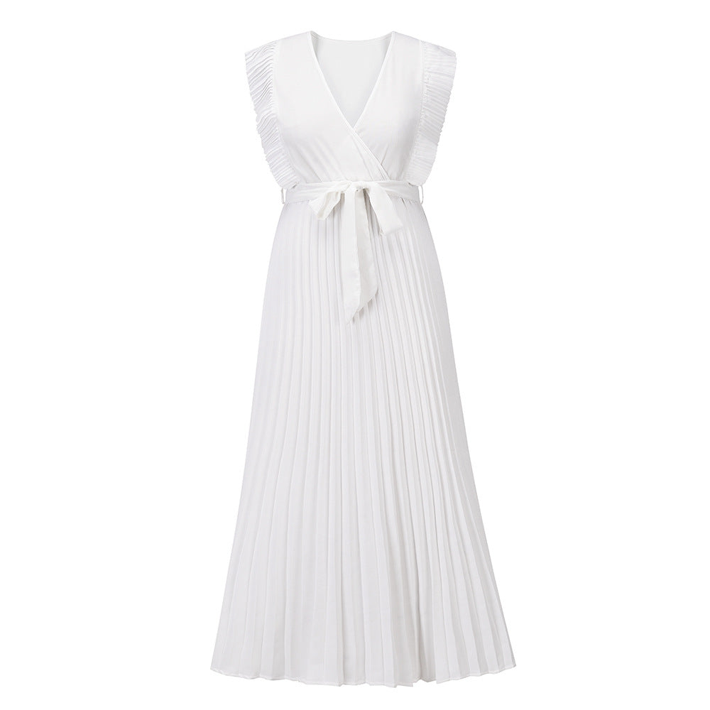 Fashion Chiffon Summer Long  Beach Dresses