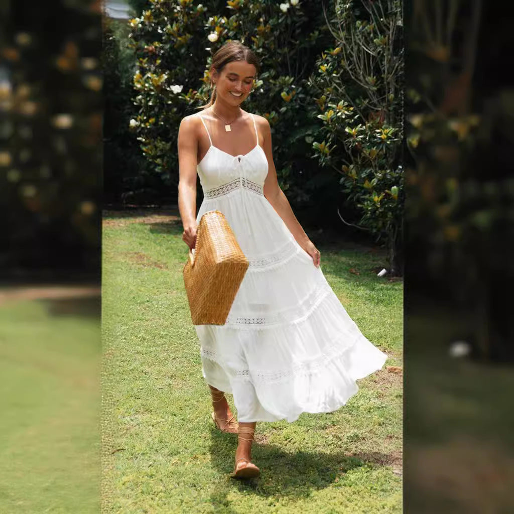 Summer Bohemia Vacation Long Dresses