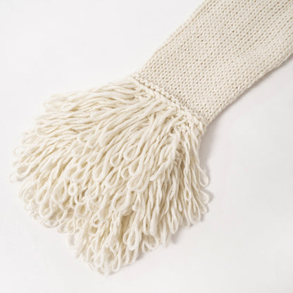 Fashion Long Sleeves Tassels Knitted Sweaters