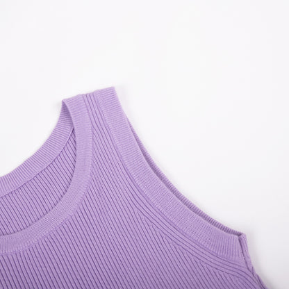 Sexy Summer Short Knitted Tank Tops