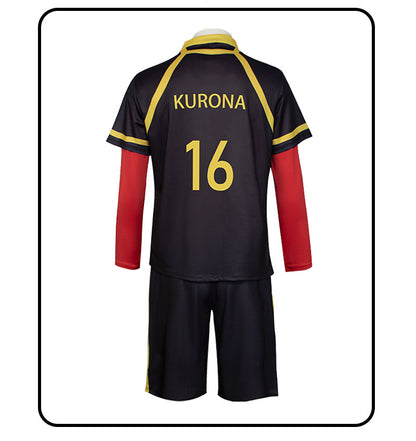 BLUE LOCK Germany Team Football Wear Isagi Yoichi Cosplay Costume