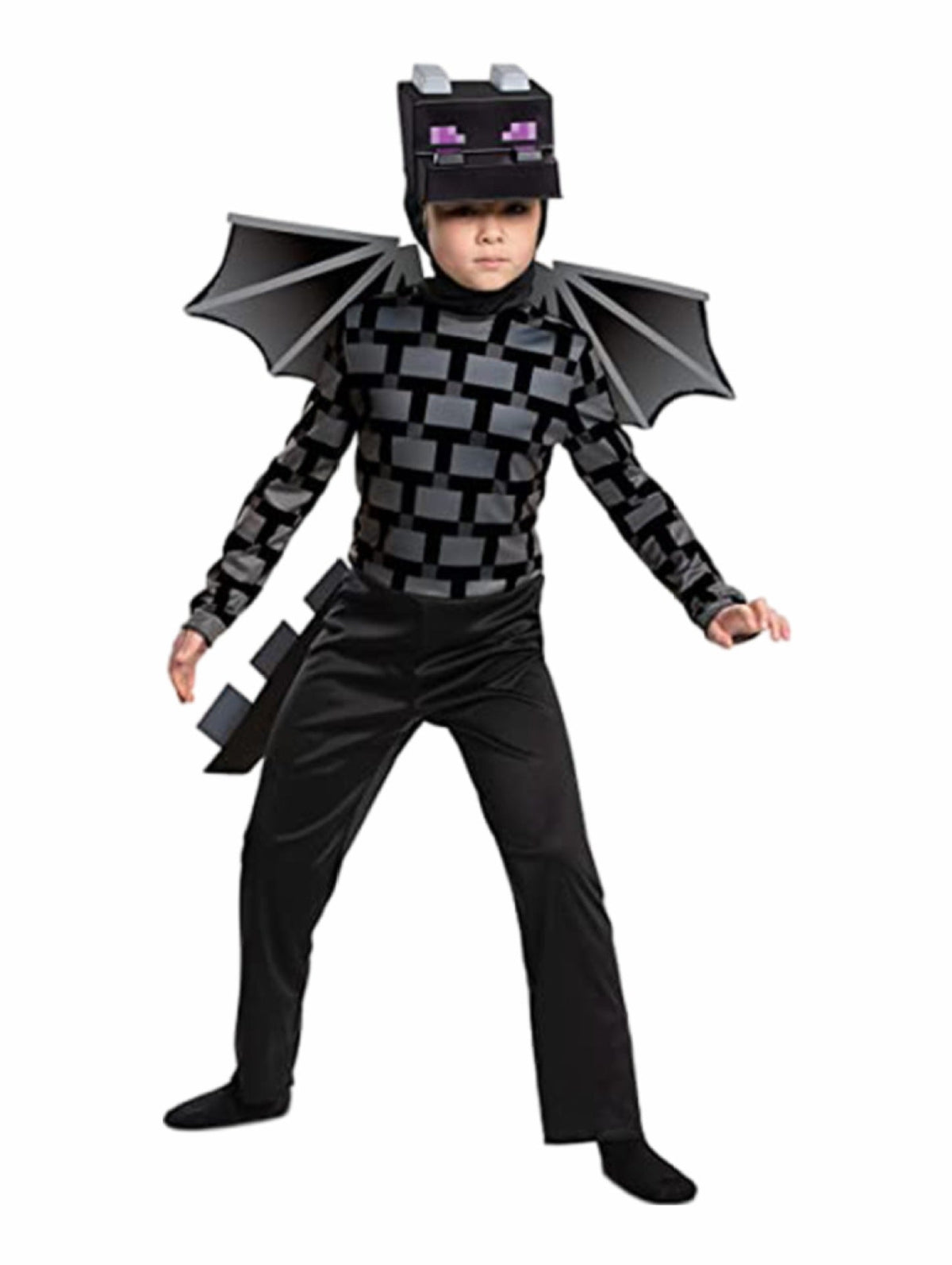 Minecraft Kids Cosplay Costume Holloween