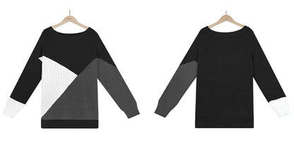 Fashion Plus Sizes Pullover Knitted Sweaters