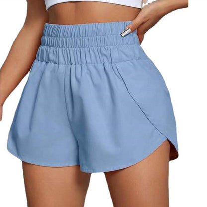 Casual High Waist Summer Shorts for Women