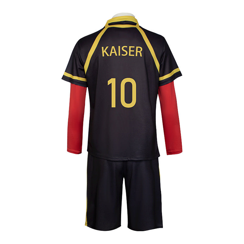 BLUE LOCK Germany Team Football Wear Isagi Yoichi Cosplay Costume