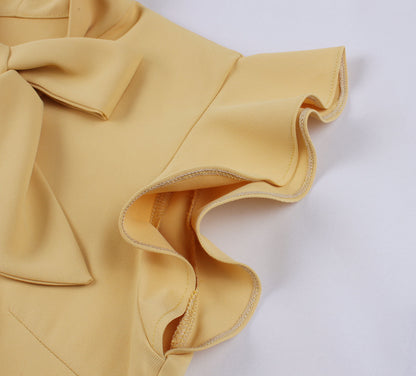 Vintage Ruffled Women Dresses