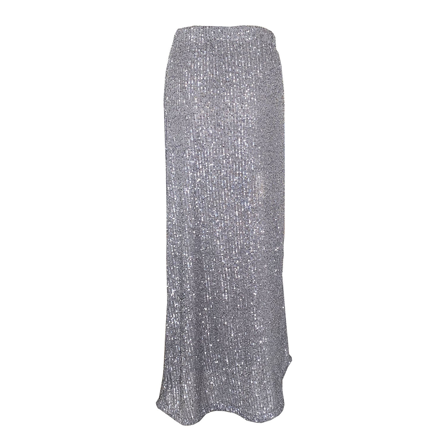 Sexy Sequined Women Long Skirts