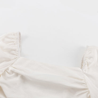 Sexy Summer Strapless Tops and Skirts Suits