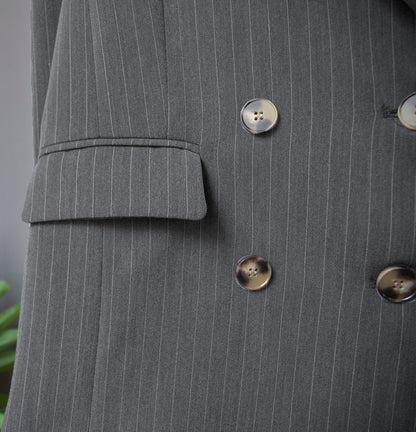 Luxury Women Blazer Coats & Short Skirts Suits