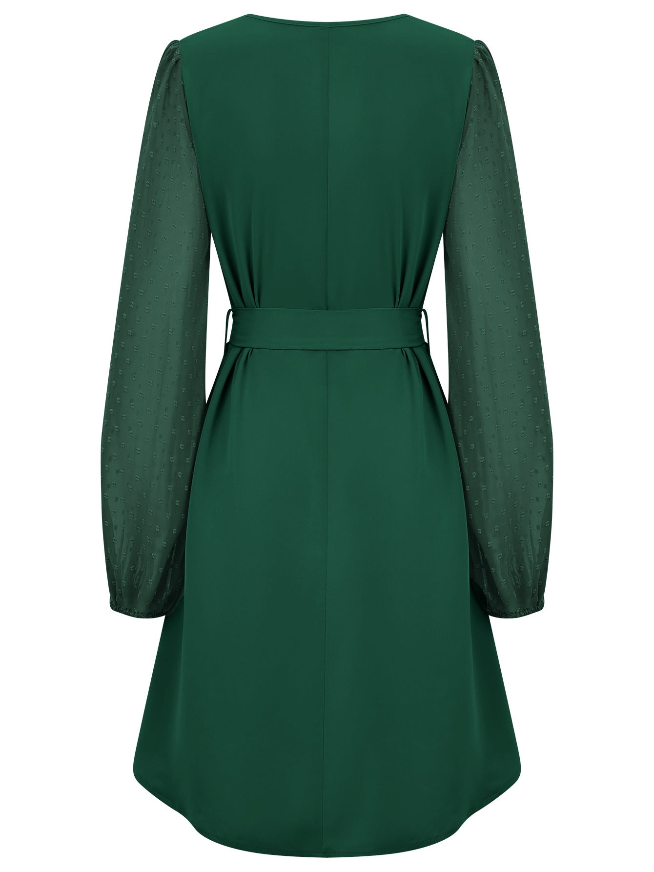 Fashion V Neck Long Sleeves Dresses
