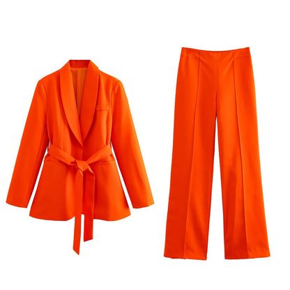 Fashion Women Blazers and Pants Suits