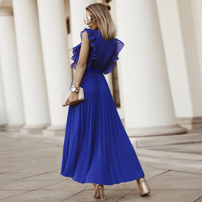 Fashion Chiffon Summer Long  Beach Dresses