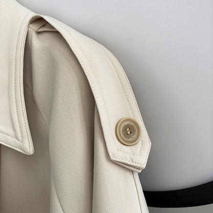 Fashion Loose Long Trench Coats for Women