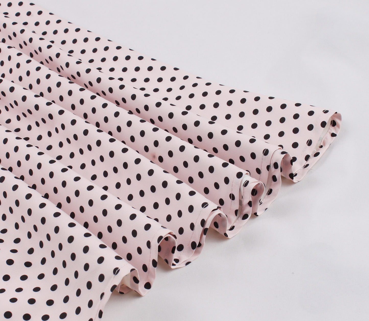 Vintage Polk Dot Short Sleeves Dresses