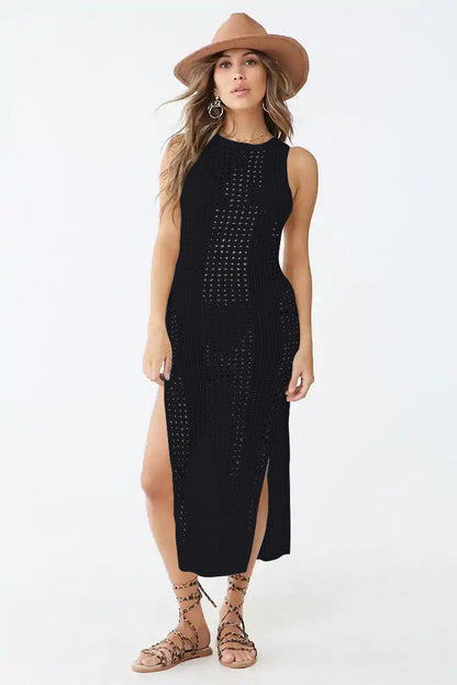 Summer Knitted Long Beach Dresses