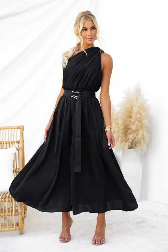 Sexy One Shoulder Summer Dresses