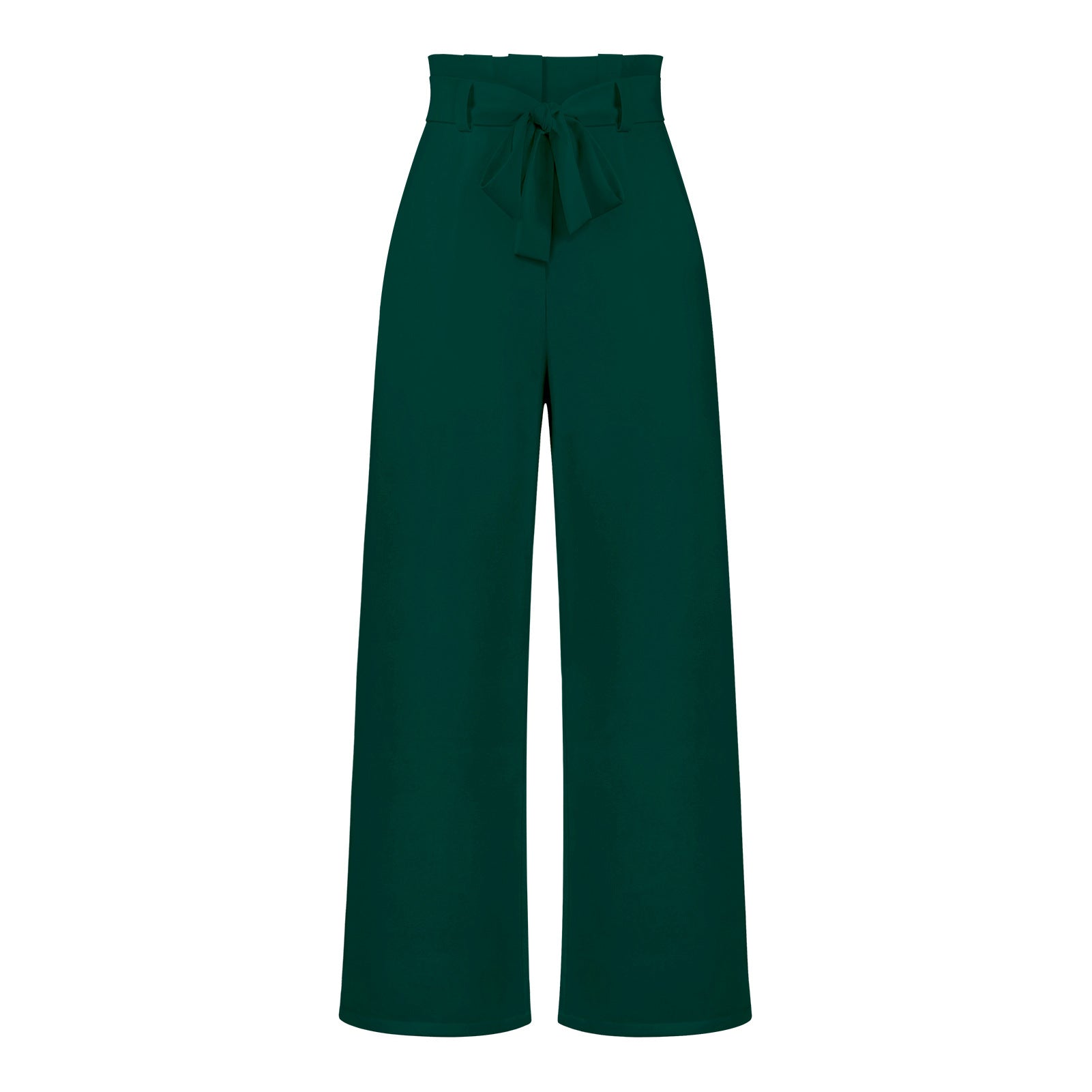 Elegant Office Lady Summer Wide Legs Pants
