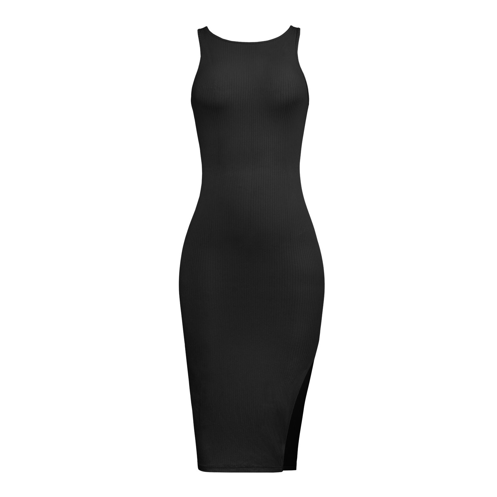 Sexy Sleeveless Sheath Knitted Dresses