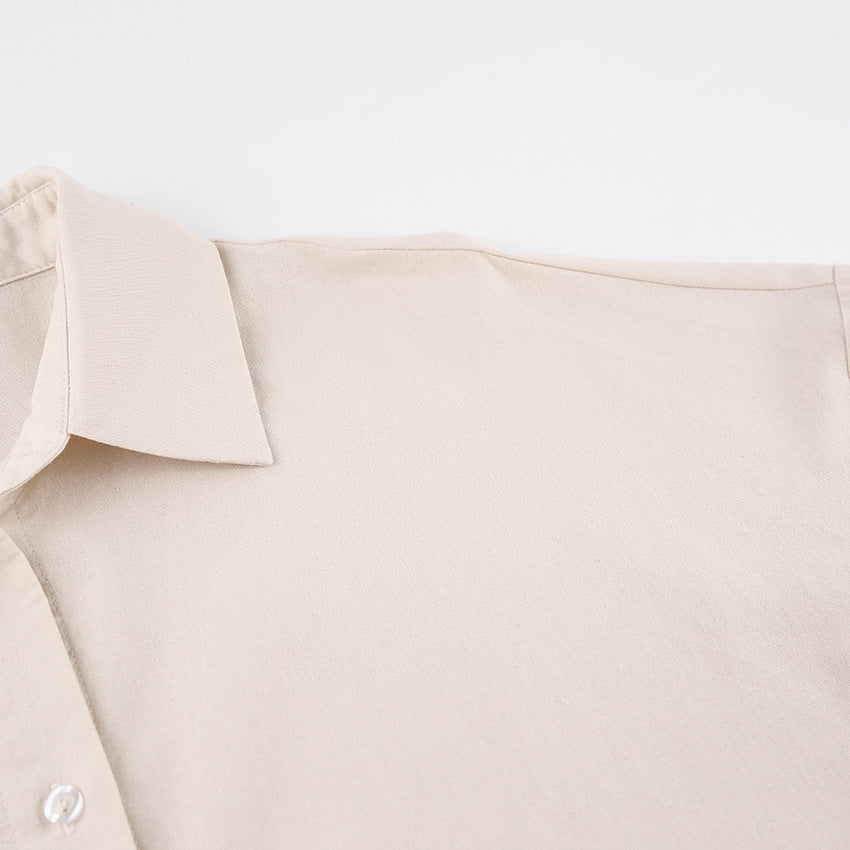 Casual 100% Cotton There Pieces Women Suits