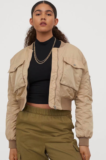 Fashion Cotton Jacket Coats for Women