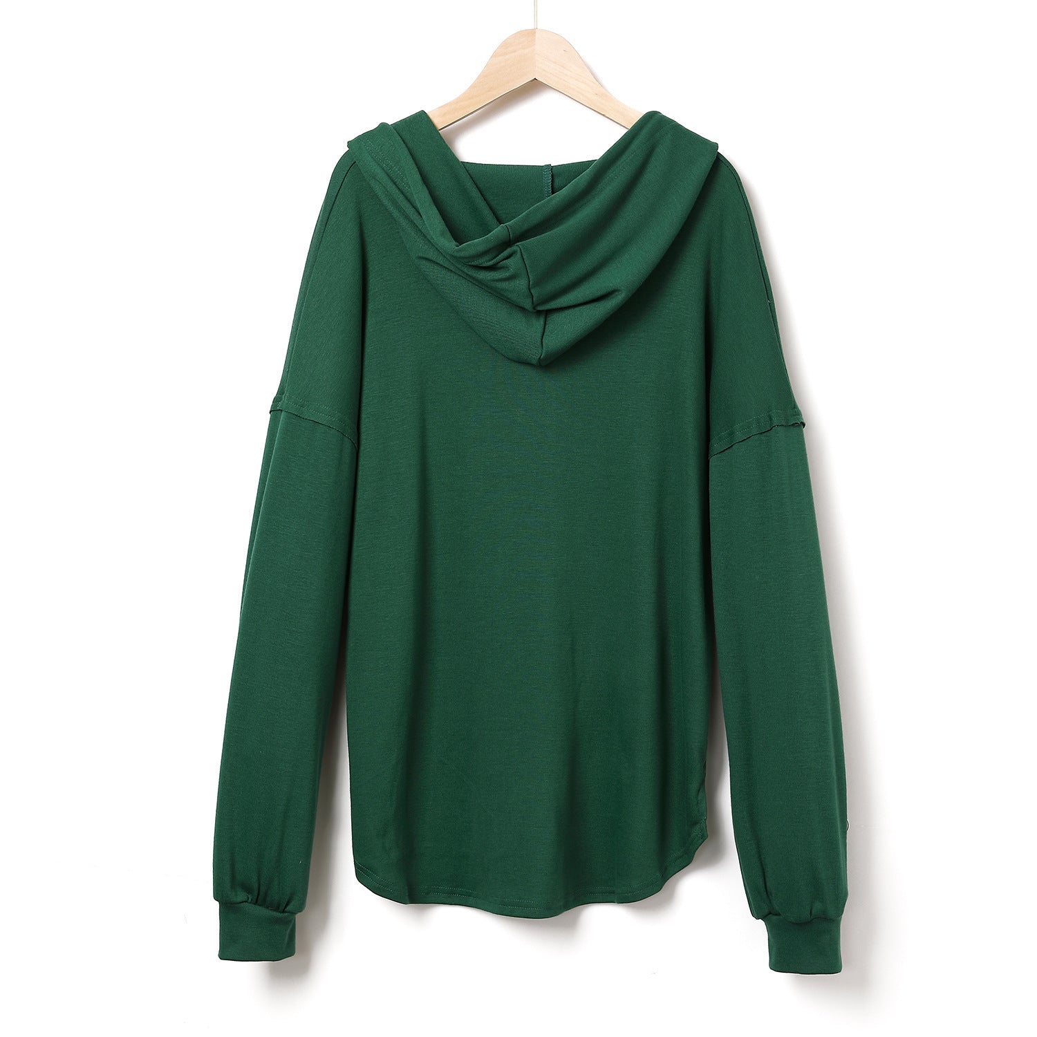 Casual Long Sleeves Hoodies Shirts for Women