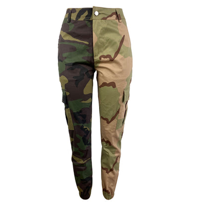 Fashion Popular Camouflage Women Pants