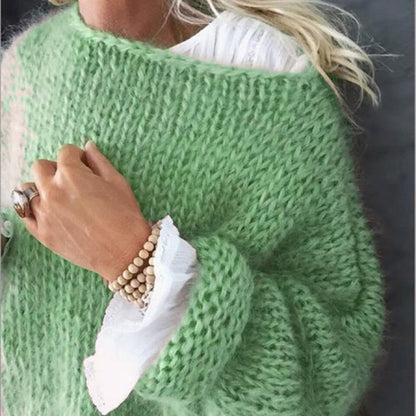 Casual Knitted Sweaters for Women