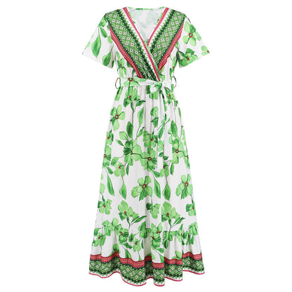 Summer Bohemian Long Beach Dresses