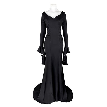 The Addams Family(2022 TV Series) Morticia Addams Cosplay Costume