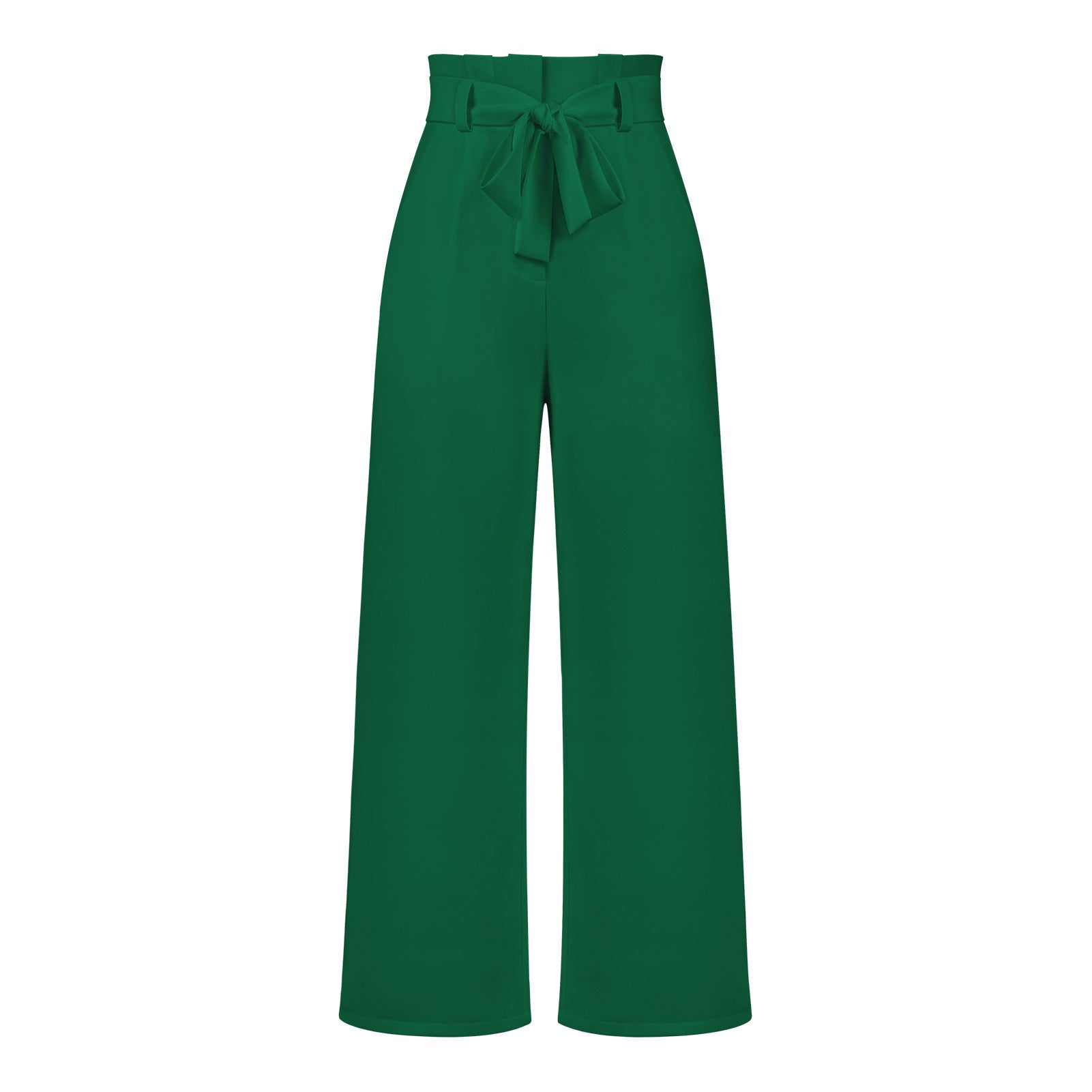 Elegant Office Lady Summer Wide Legs Pants