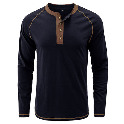 Casual Outdoor Long Sleeves Basic Shirts for Men