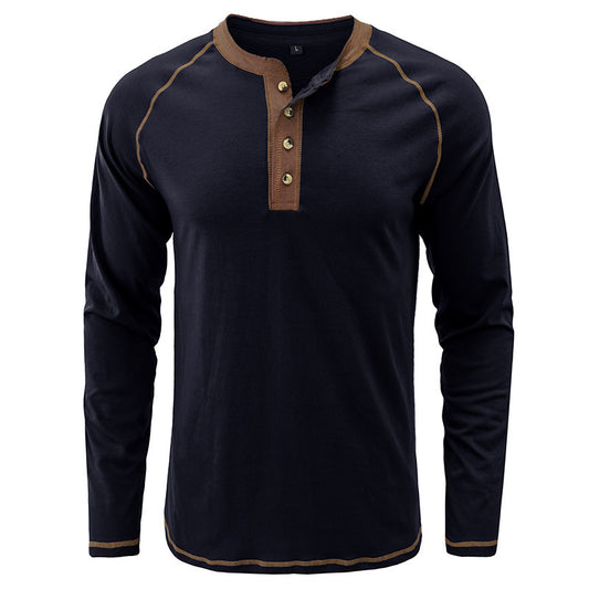 Casual Outdoor Long Sleeves Basic Shirts for Men
